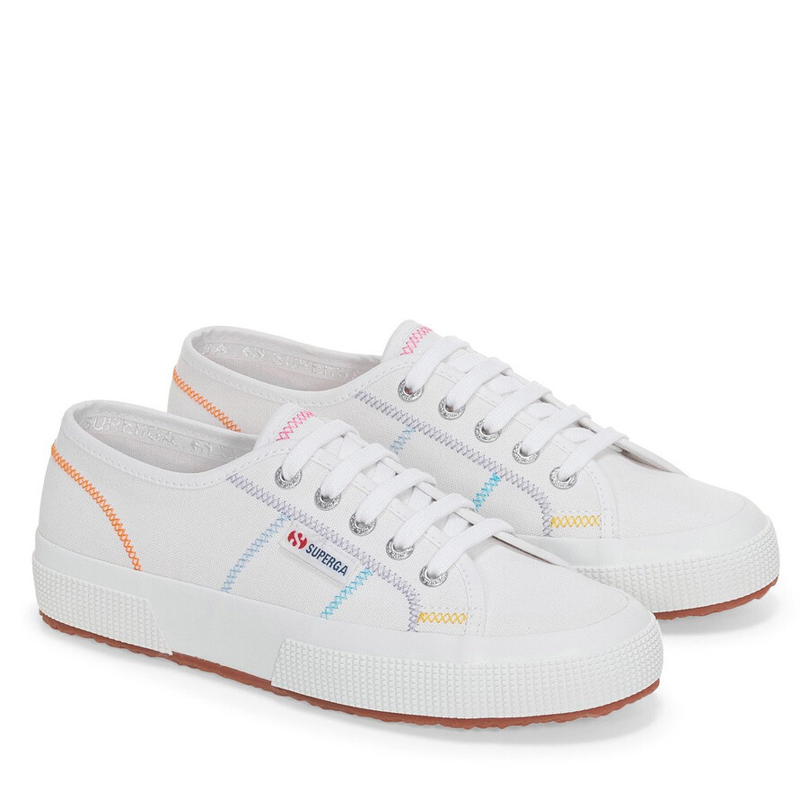 2750 punto de cruz multicolor