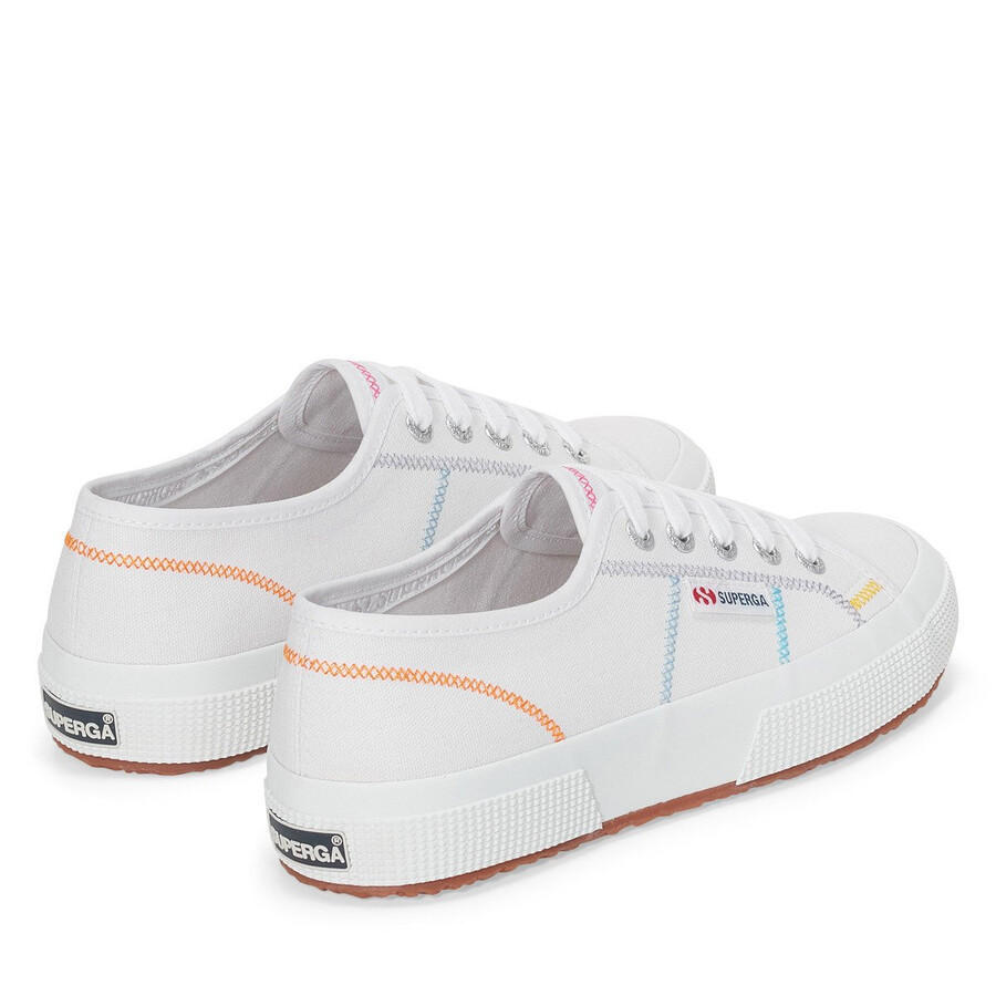 2750 punto de cruz multicolor