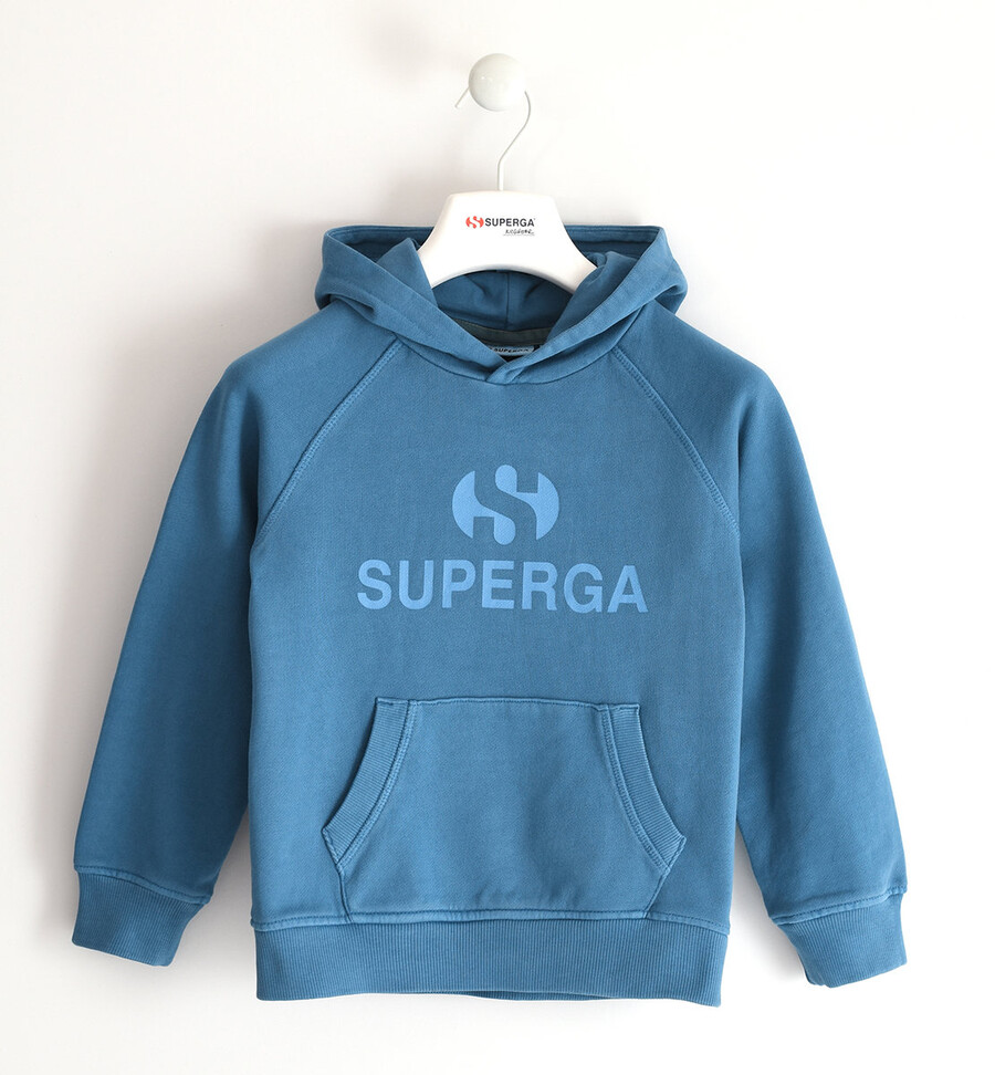 sudadera con capucha superga para niños