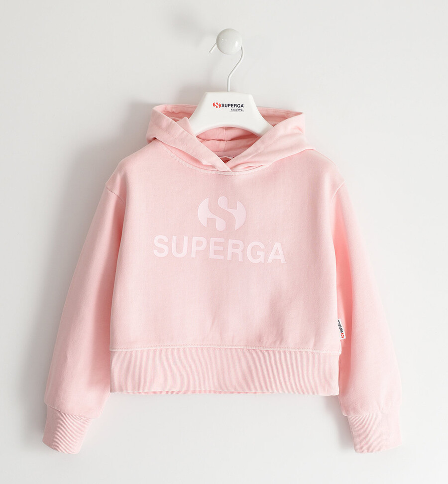 sudadera con capucha superga para niños