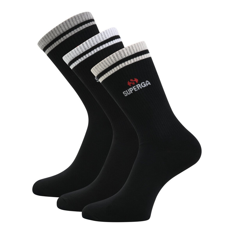calcetines de punto canalÉ paquete de 3