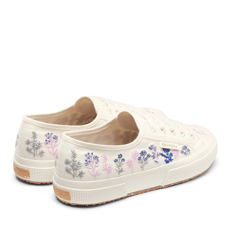 2750 bordado de flores orgÁnicas