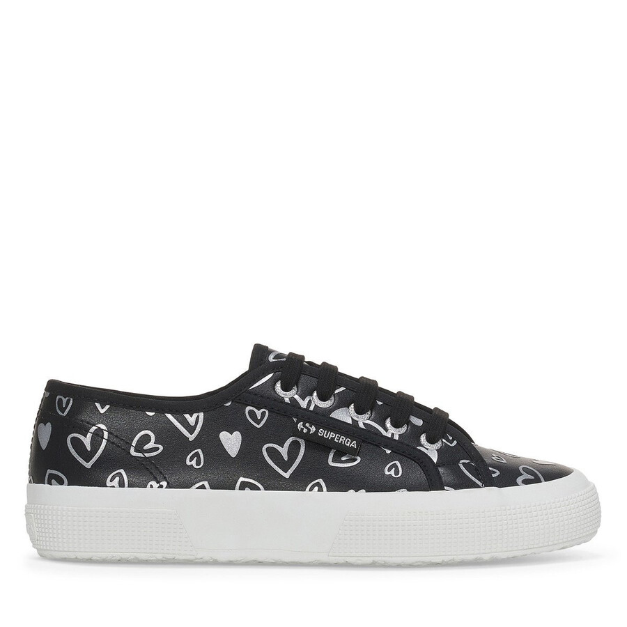 2750 estampado de corazones lindos veganos
