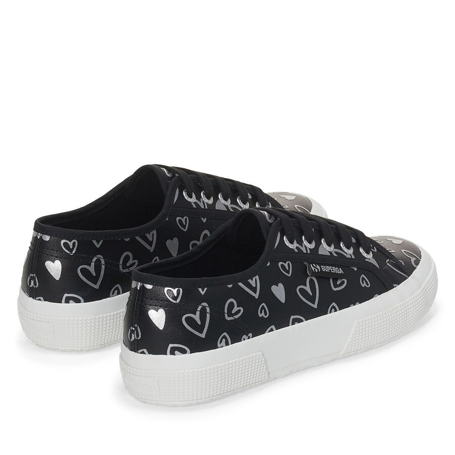 2750 estampado de corazones lindos veganos